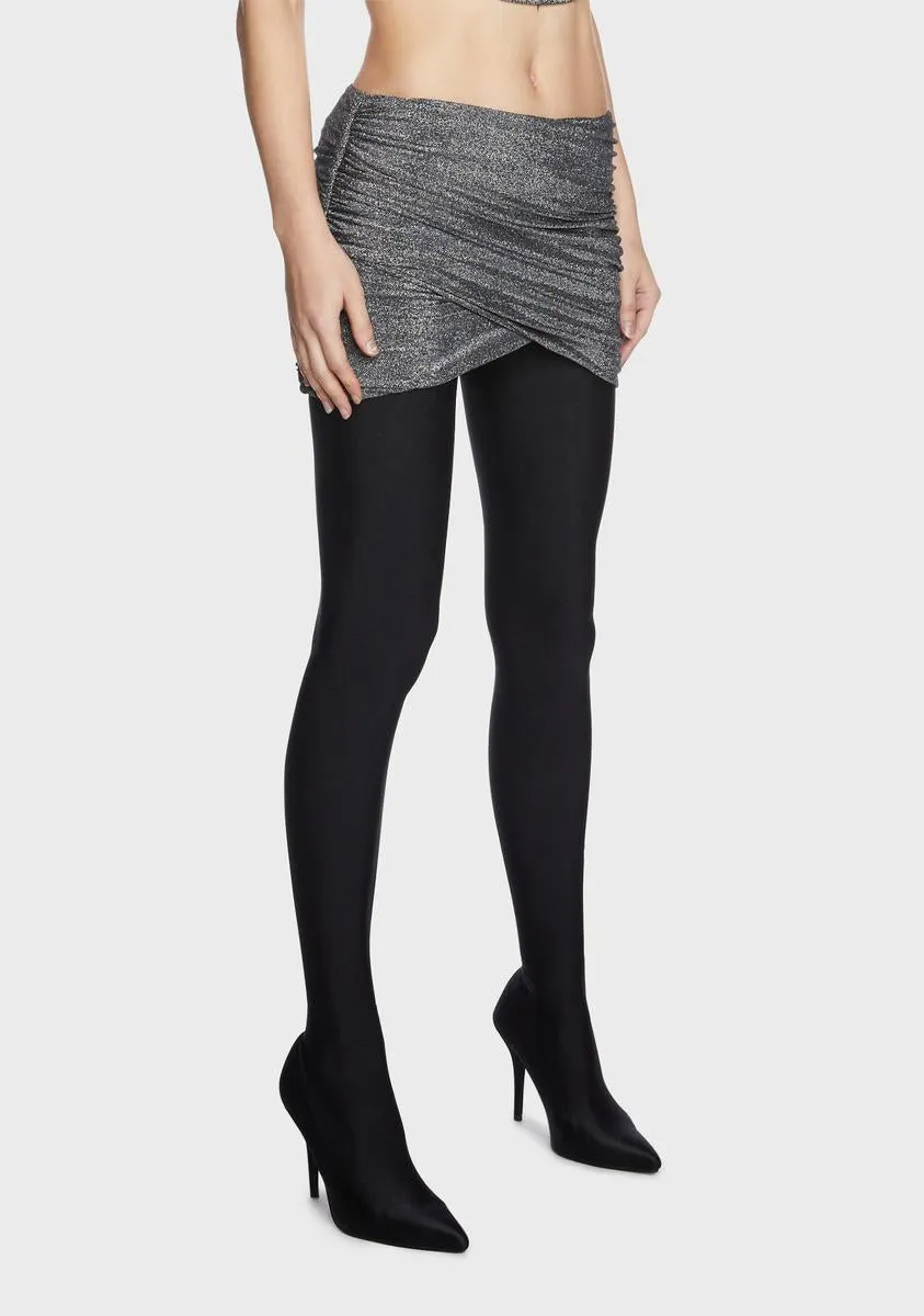 Ivy Ruched Mini Skirt sold by Dolls Kill product image thumbnail 3