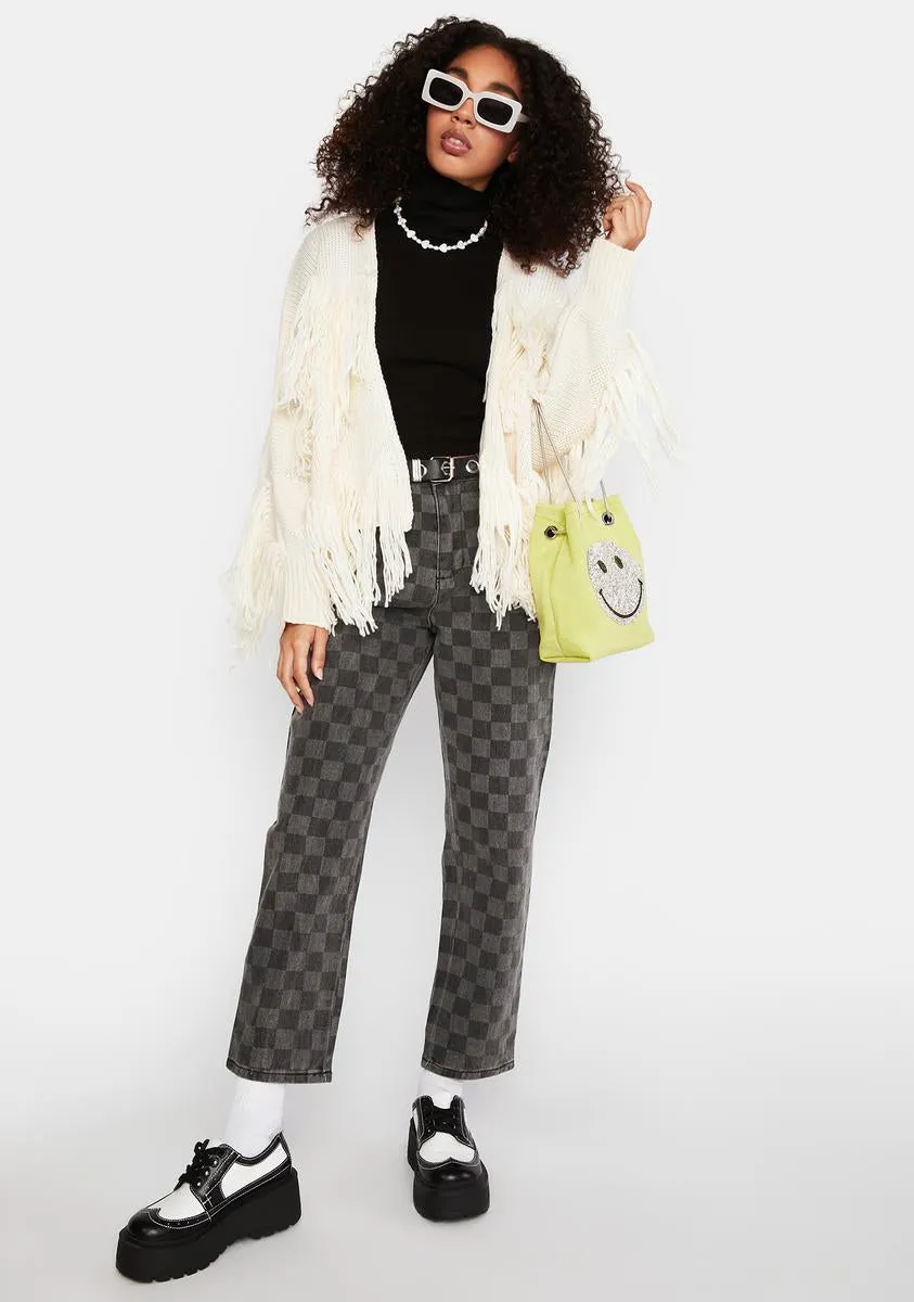 Chill Fun Day Fringe Cardigan sold by Dolls Kill product image thumbnail 3