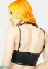 Black Bra Top sold by Dolls Kill
