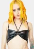 Black Bra Top sold by Dolls Kill