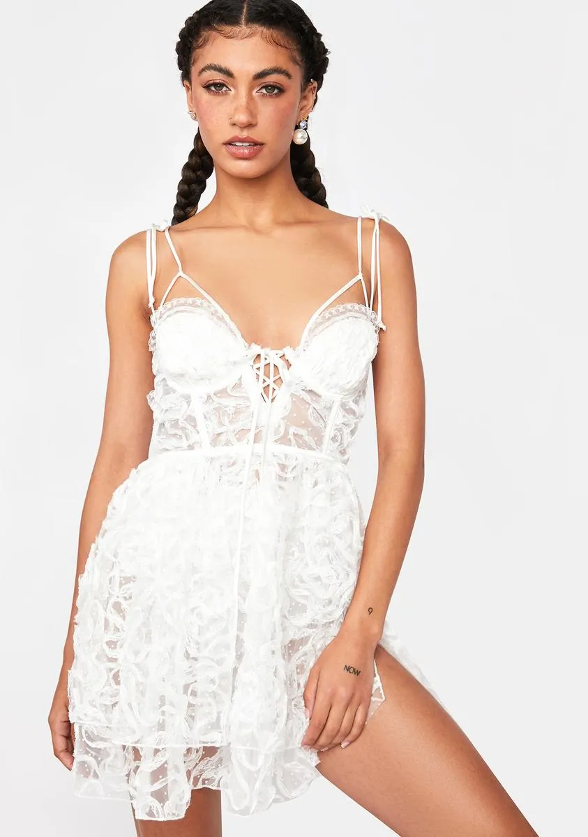 Tatiana Mini Dress sold by Dolls Kill