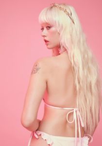 Art In Bloom Floral Bikini Set sold by Dolls Kill