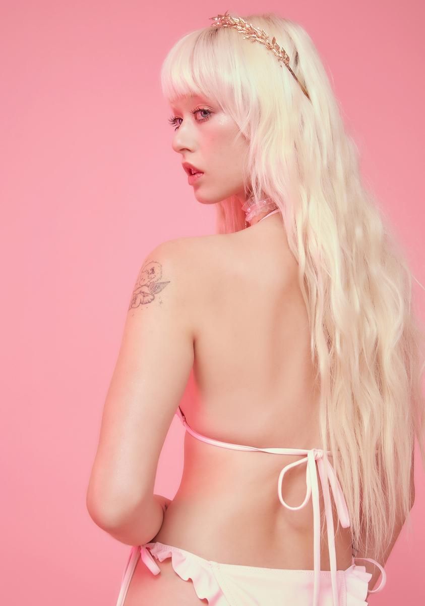 Art In Bloom Floral Bikini Set sold by Dolls Kill product image thumbnail 4