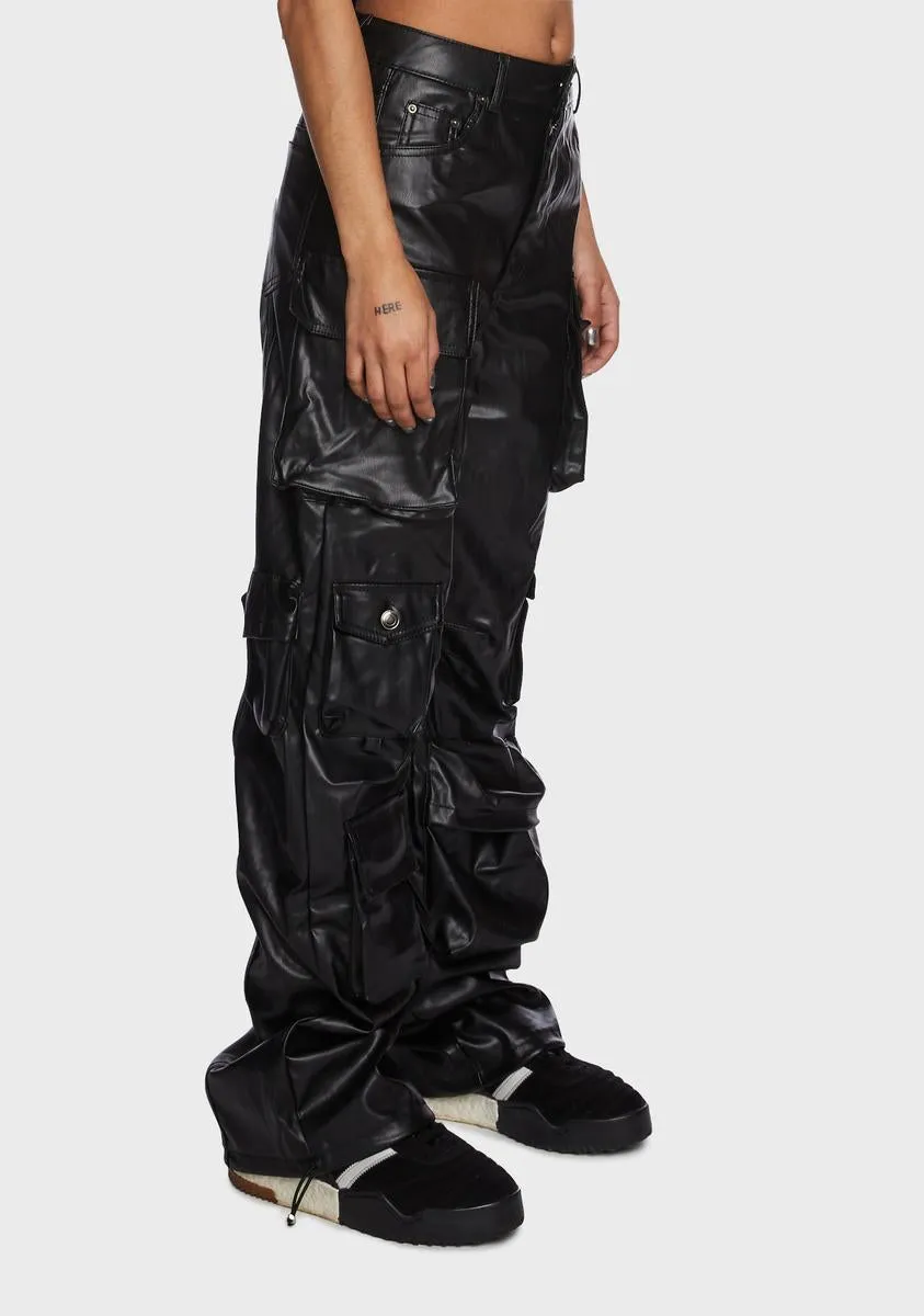 Ahead Of The Hype Cargo Pants sold by Dolls Kill product image thumbnail 3