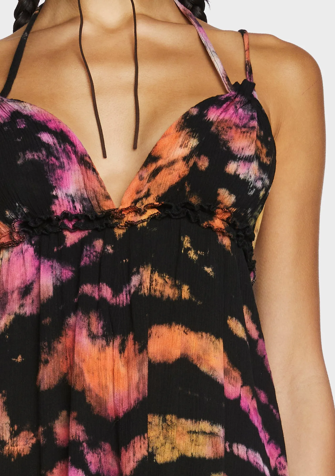 Summertime Blues Mini Dress sold by Dolls Kill product image thumbnail 5