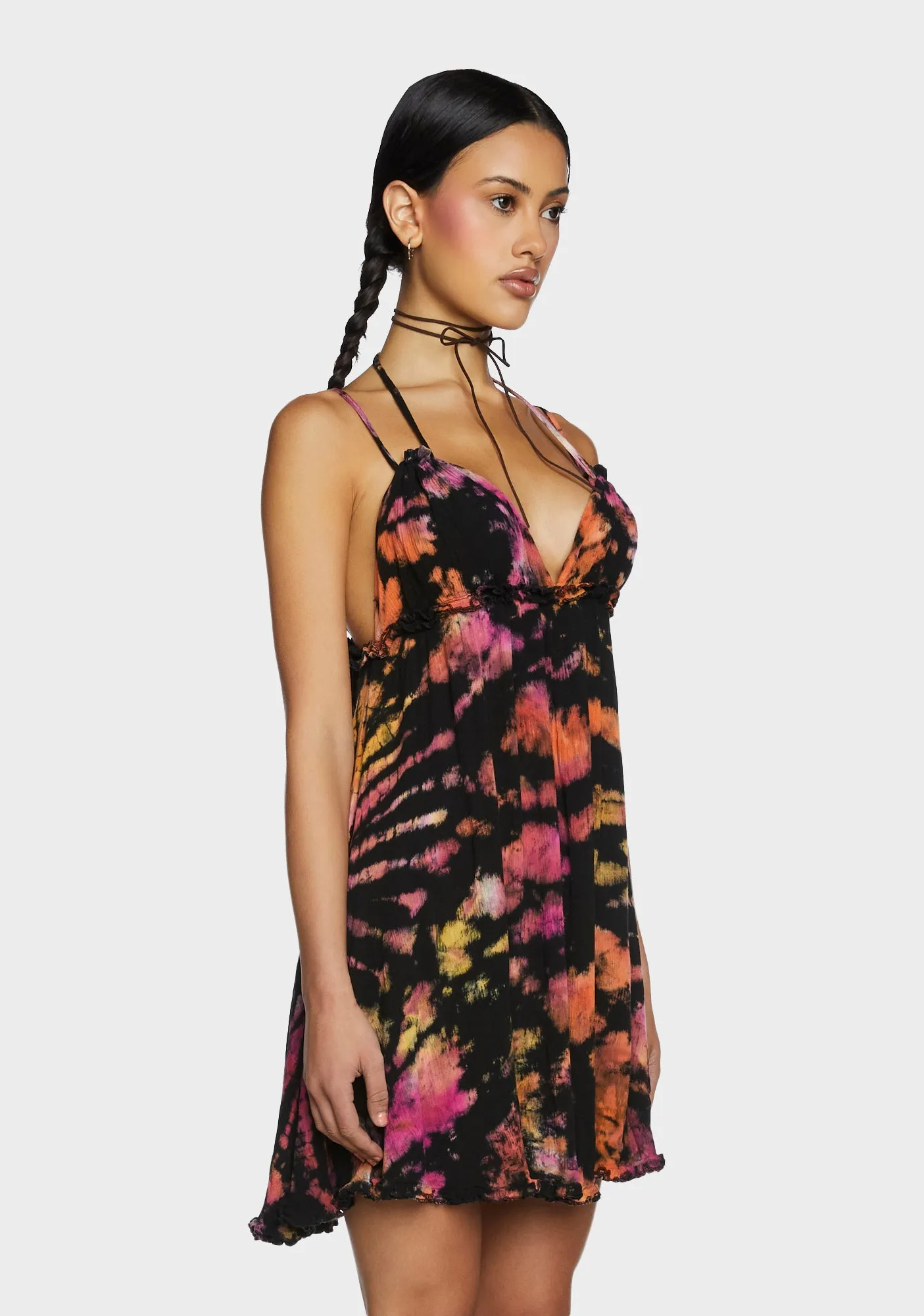 Summertime Blues Mini Dress sold by Dolls Kill product image thumbnail 3