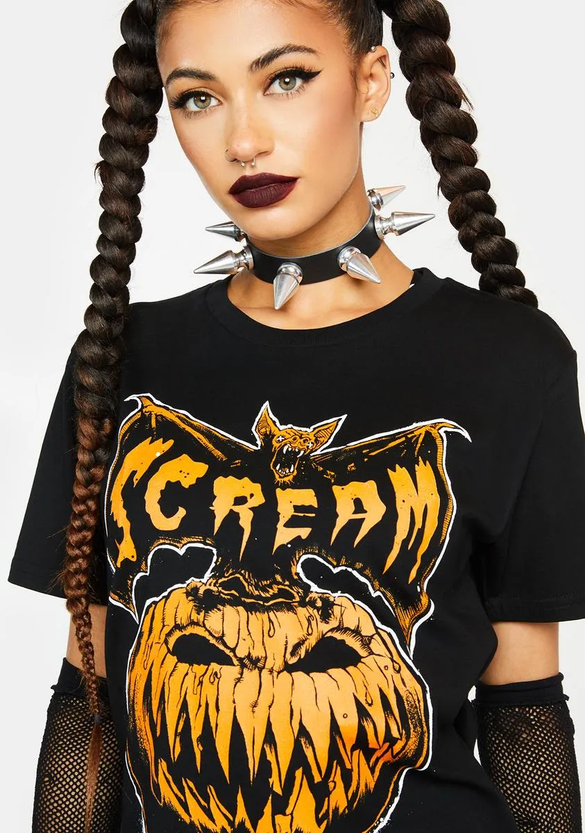 Scream Graphic Tee sold by Dolls Kill product image thumbnail 2