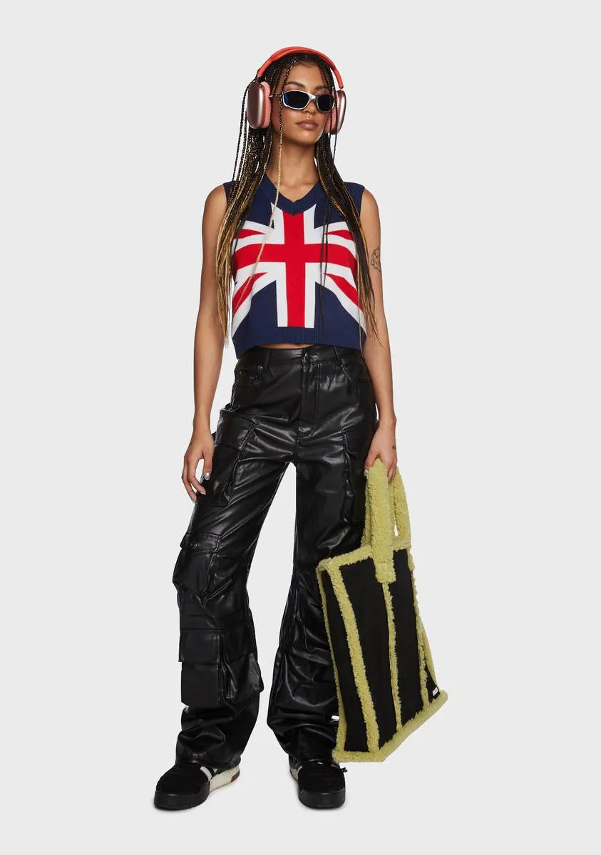 Ahead Of The Hype Cargo Pants sold by Dolls Kill product image thumbnail 4