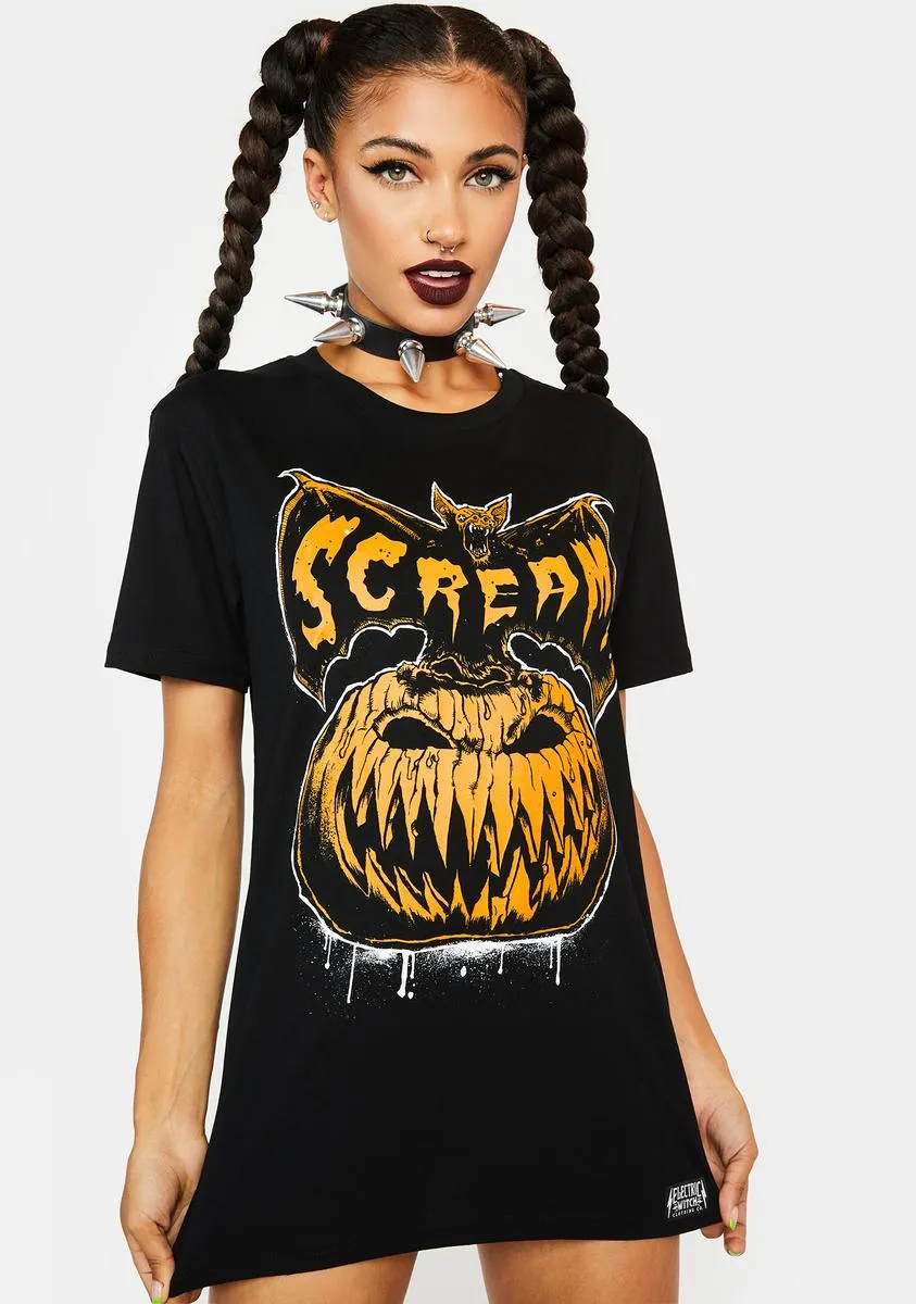 Scream Graphic Tee sold by Dolls Kill