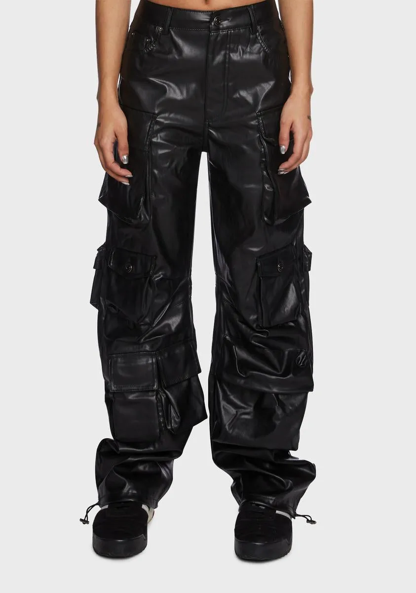 Ahead Of The Hype Cargo Pants sold by Dolls Kill