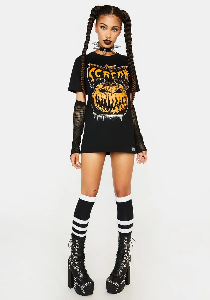 Scream Graphic Tee sold by Dolls Kill product image thumbnail 3