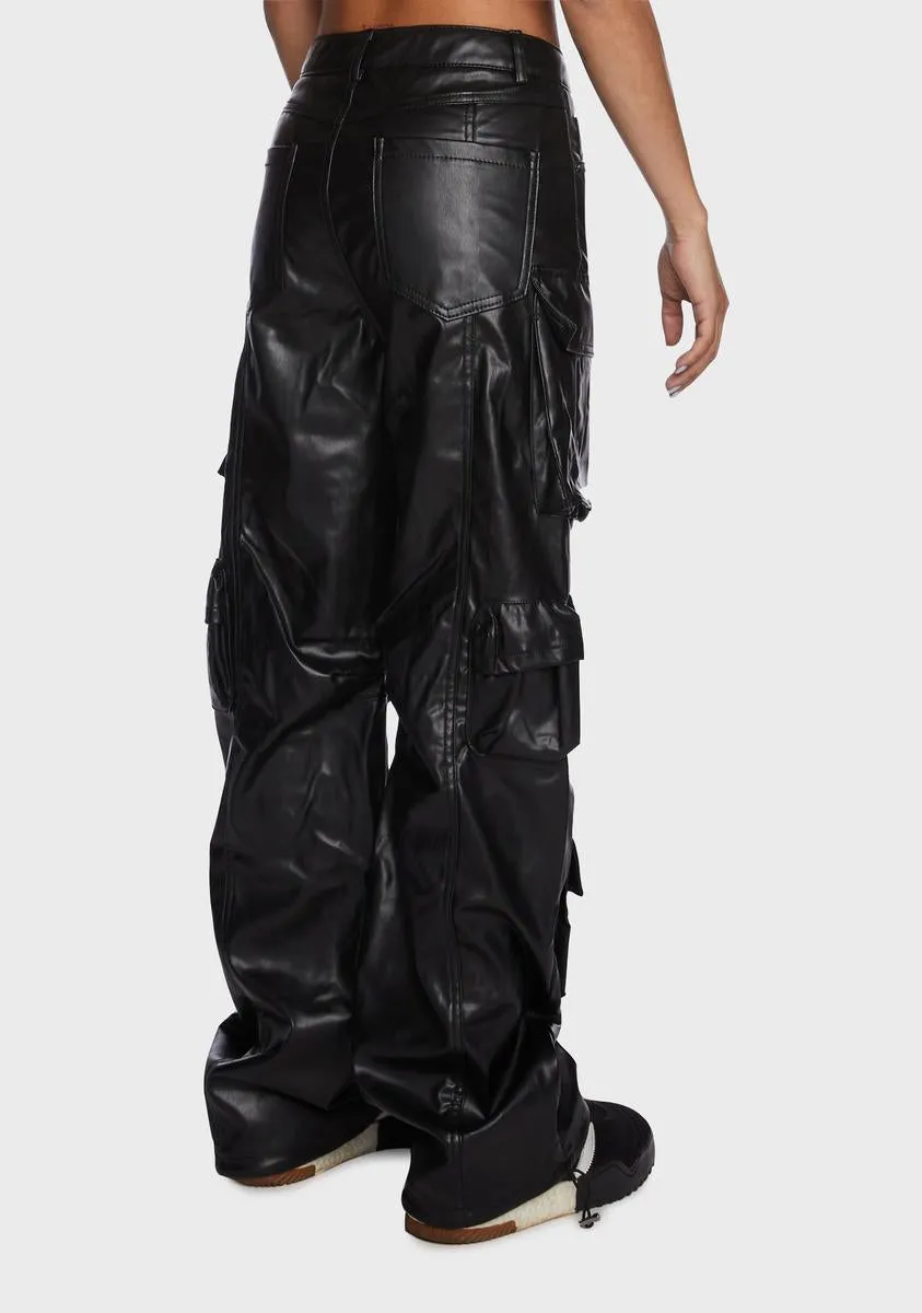 Ahead Of The Hype Cargo Pants sold by Dolls Kill product image thumbnail 5