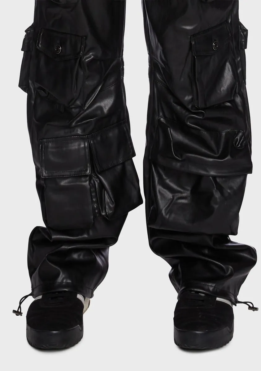 Ahead Of The Hype Cargo Pants sold by Dolls Kill product image thumbnail 2