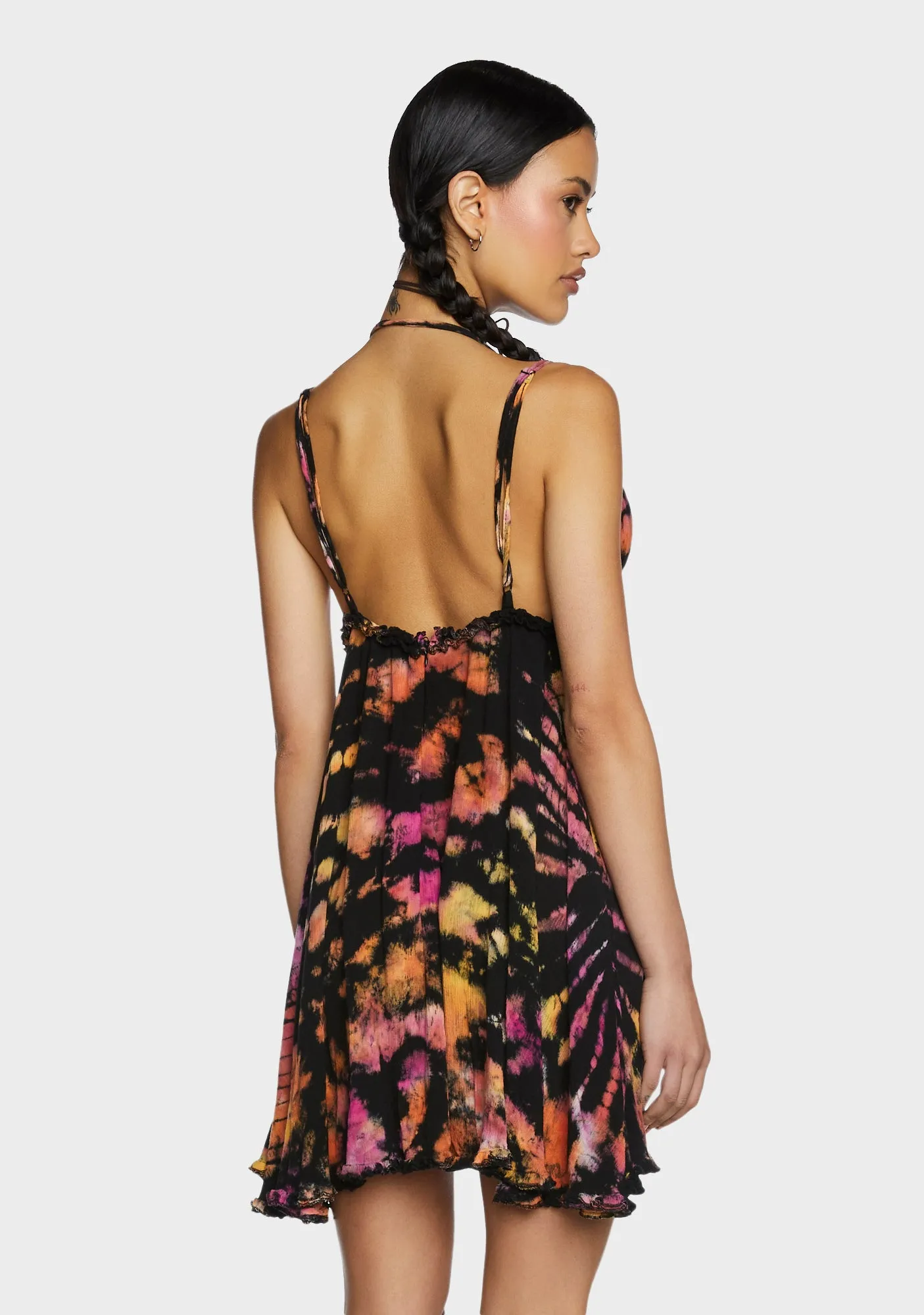 Summertime Blues Mini Dress sold by Dolls Kill product image thumbnail 4