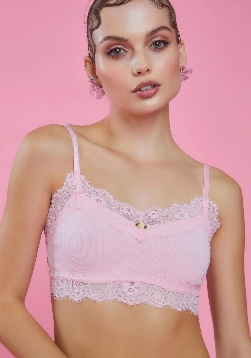Beauty Sleep Lace Cami sold by Dolls Kill