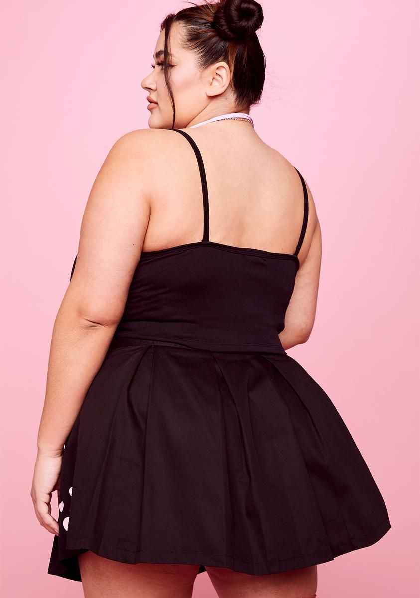 Plus Bursting With Love Pleated Skirt sold by Dolls Kill product image thumbnail 4