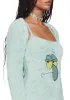 Squidward Soak Up My Love Dress And Shrug Set sold by Dolls Kill
