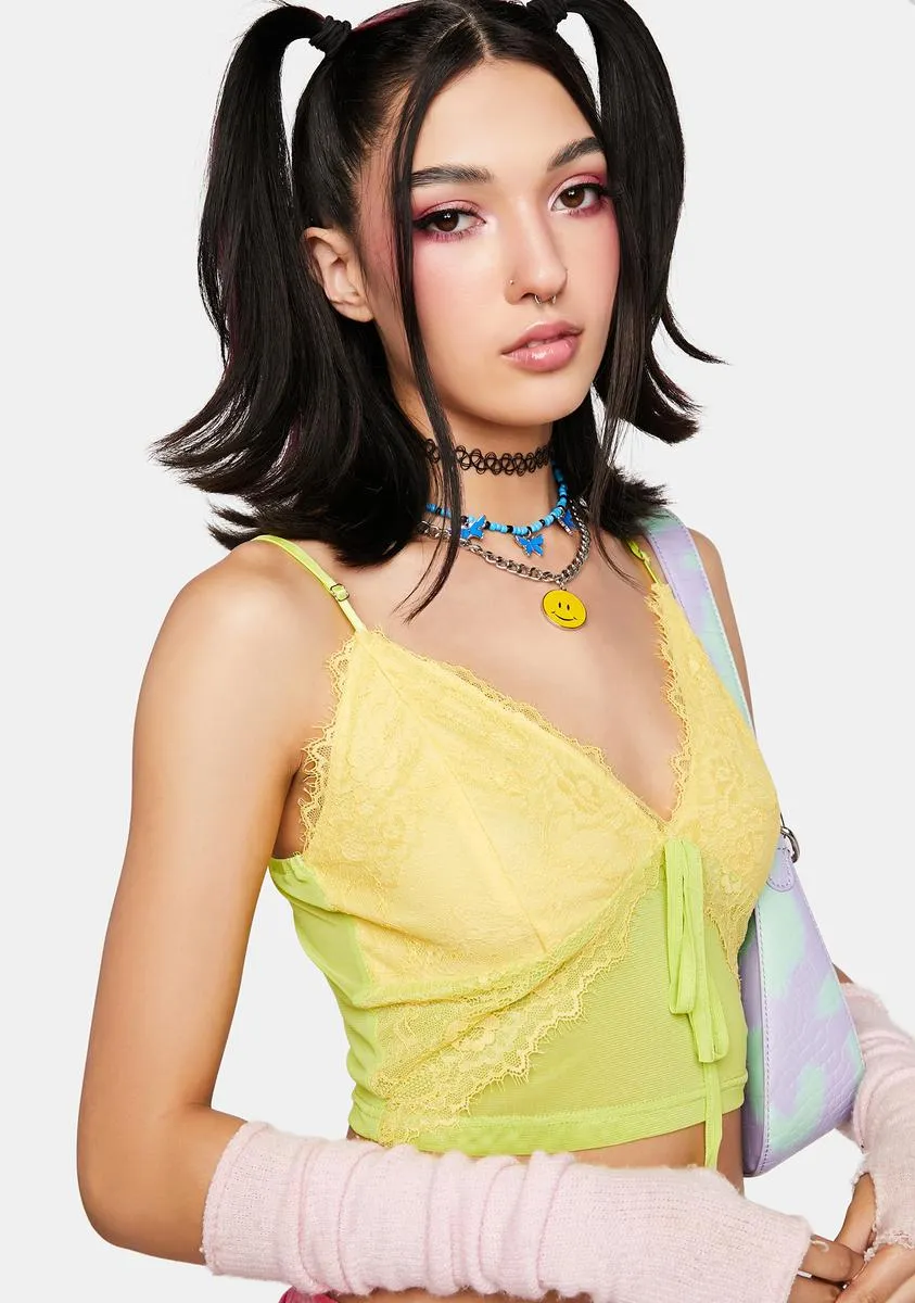 Take A Look Crop Top sold by Dolls Kill product image thumbnail 2