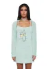 Squidward Soak Up My Love Dress And Shrug Set sold by Dolls Kill