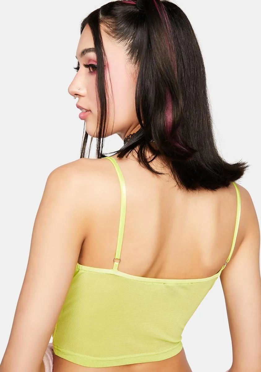 Take A Look Crop Top sold by Dolls Kill product image thumbnail 4