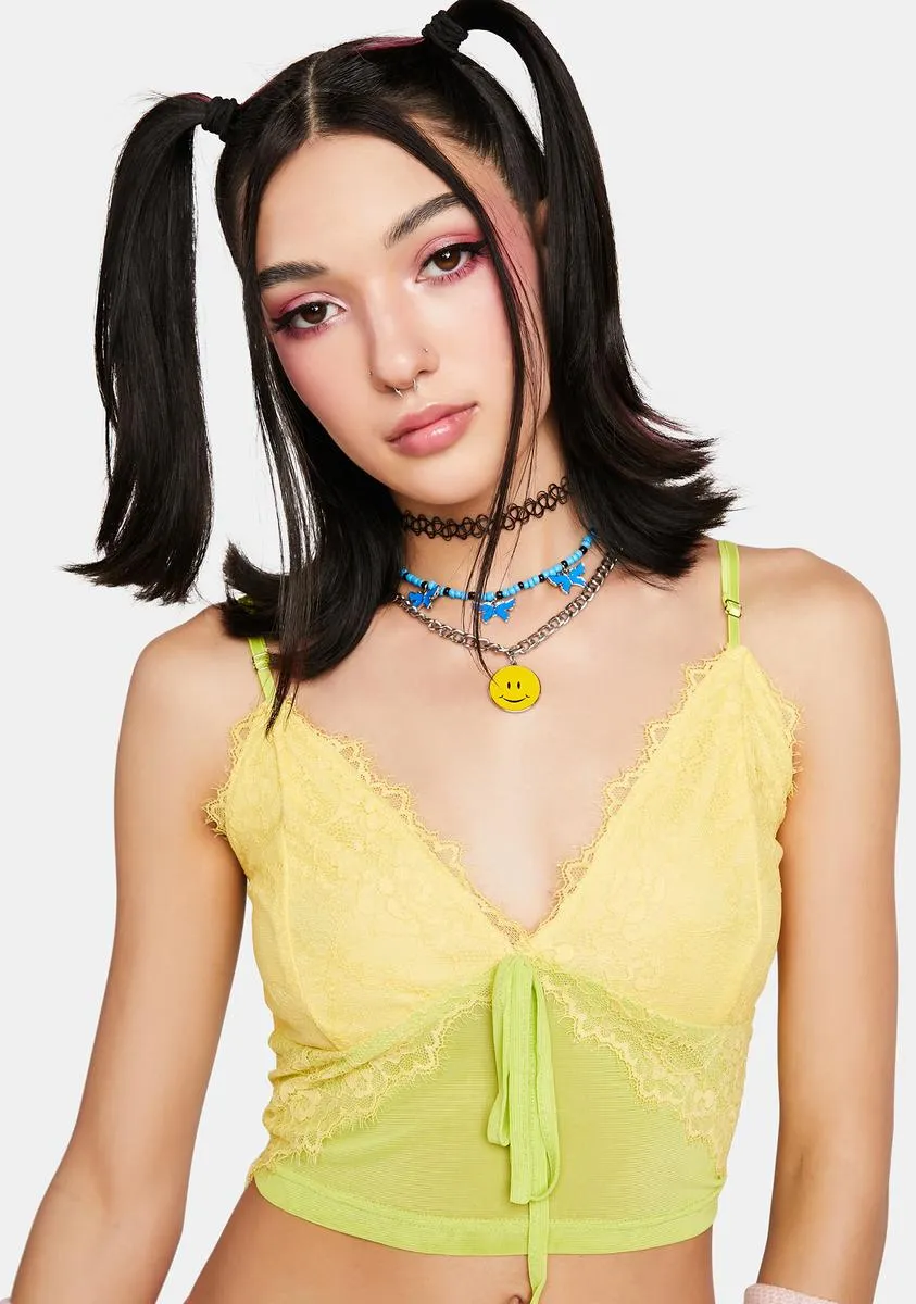 Take A Look Crop Top sold by Dolls Kill