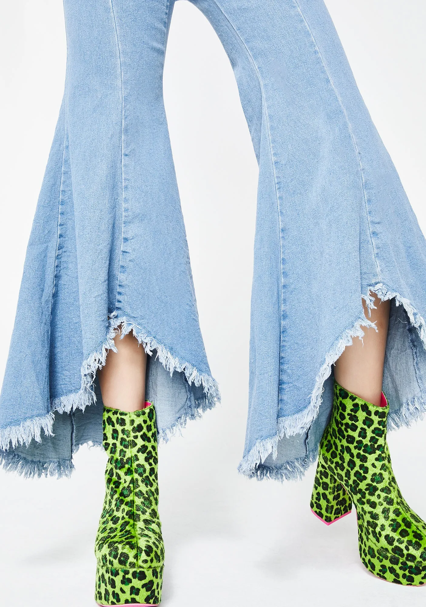 I Can Take You Higher Bell Bottom Jeans sold by Dolls Kill product image thumbnail 2