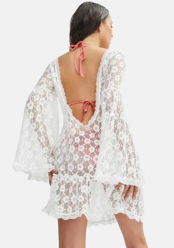 Kiss And Tell Lace Undies sold by Dolls Kill