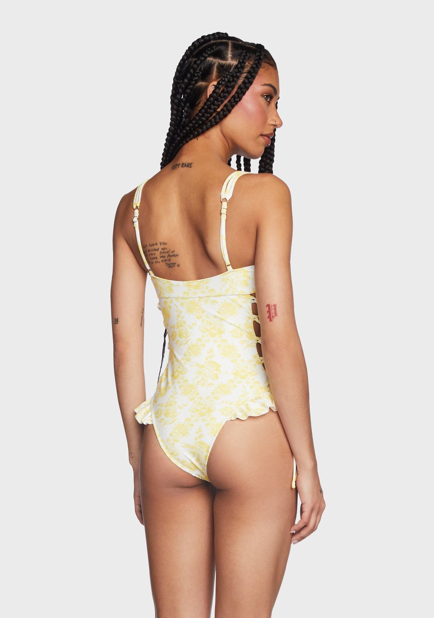 Summertime Solstice One Piece Swimsuit sold by Dolls Kill product image thumbnail 5