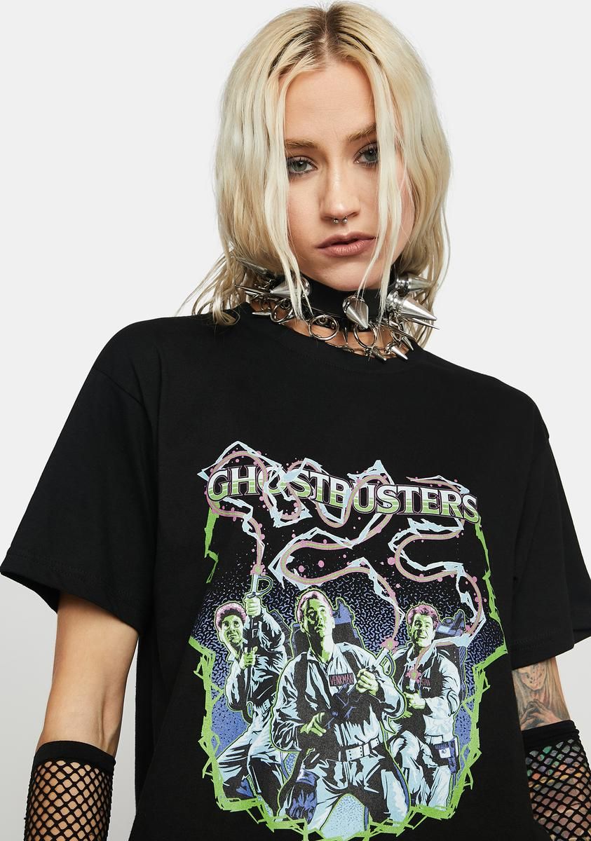 Ghostbusters Graphic Tee sold by Dolls Kill