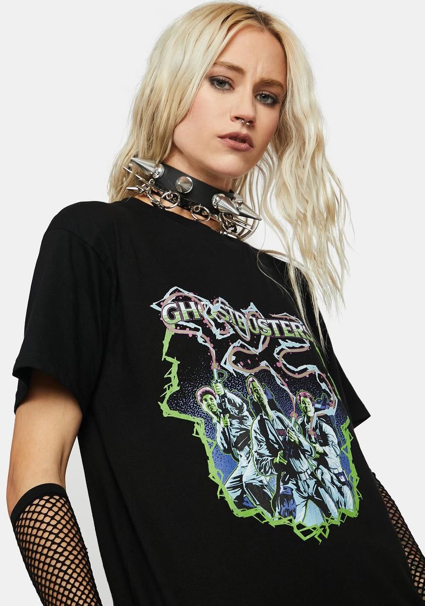 Ghostbusters Graphic Tee sold by Dolls Kill product image thumbnail 2