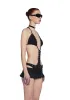 Romy Monokini And Skirt Set sold by Dolls Kill