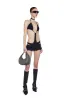 Romy Monokini And Skirt Set sold by Dolls Kill