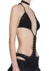 Romy Monokini And Skirt Set sold by Dolls Kill