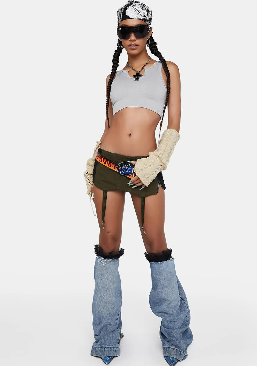 Wanna Be Crop Top sold by Dolls Kill product image thumbnail 3
