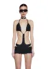 Romy Monokini And Skirt Set sold by Dolls Kill