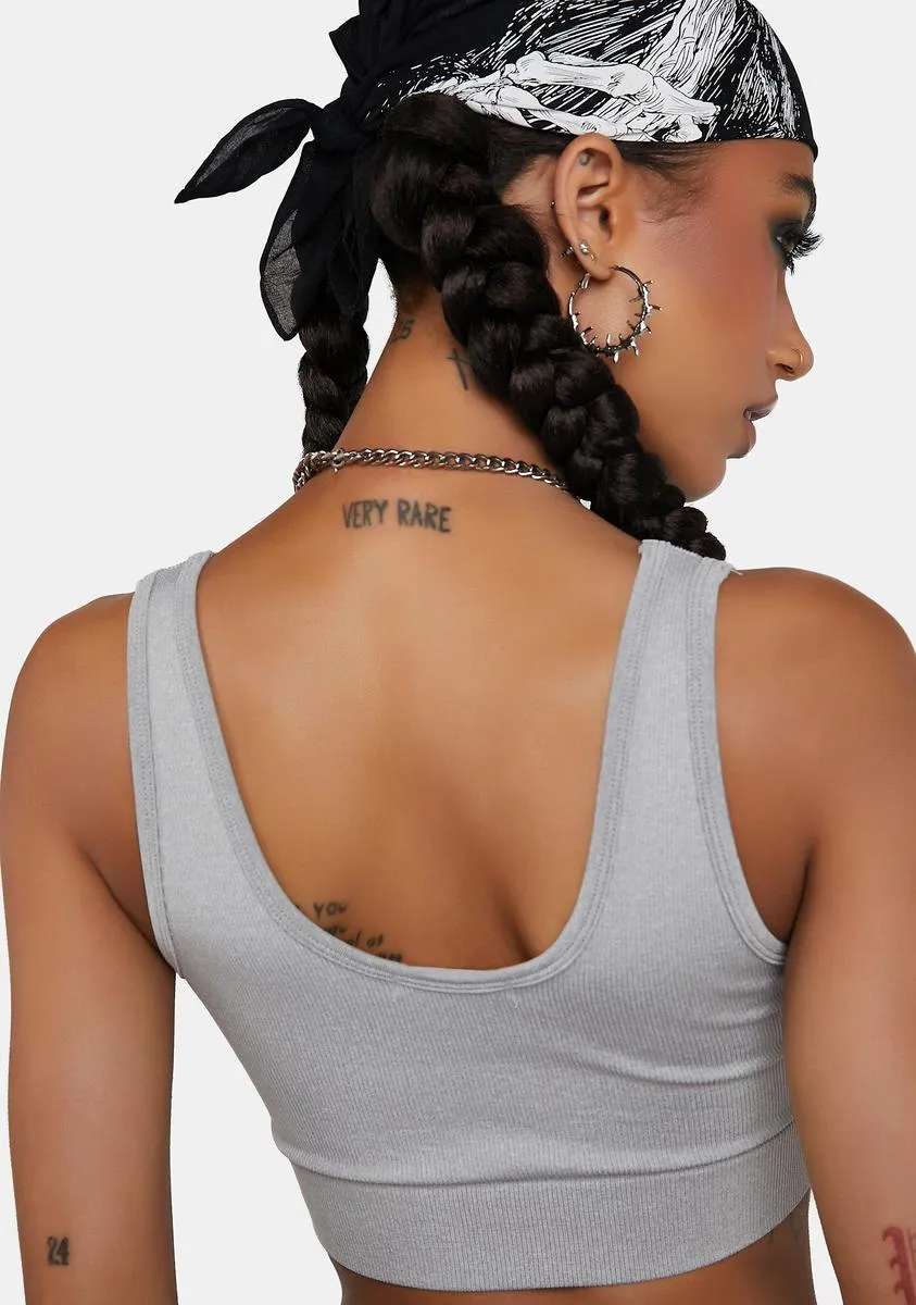 Wanna Be Crop Top sold by Dolls Kill product image thumbnail 4