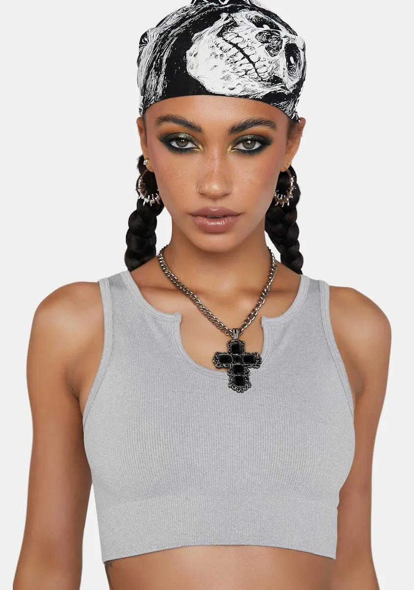 Wanna Be Crop Top sold by Dolls Kill