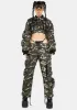 Camo Tactical Pants With Detachable Panty sold by Dolls Kill