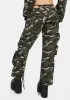 Camo Tactical Pants With Detachable Panty sold by Dolls Kill