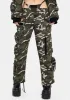 Camo Tactical Pants With Detachable Panty sold by Dolls Kill