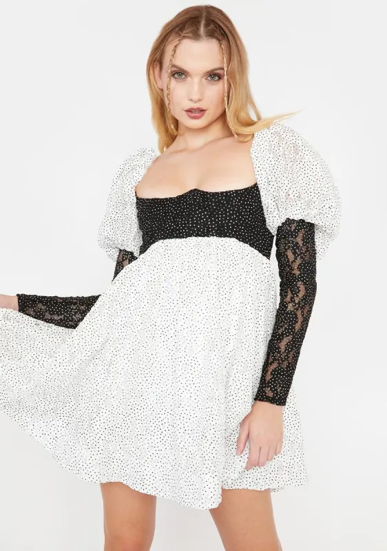 Clarisse Mini Dress sold by Dolls Kill