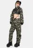 Camo Tactical Pants With Detachable Panty sold by Dolls Kill
