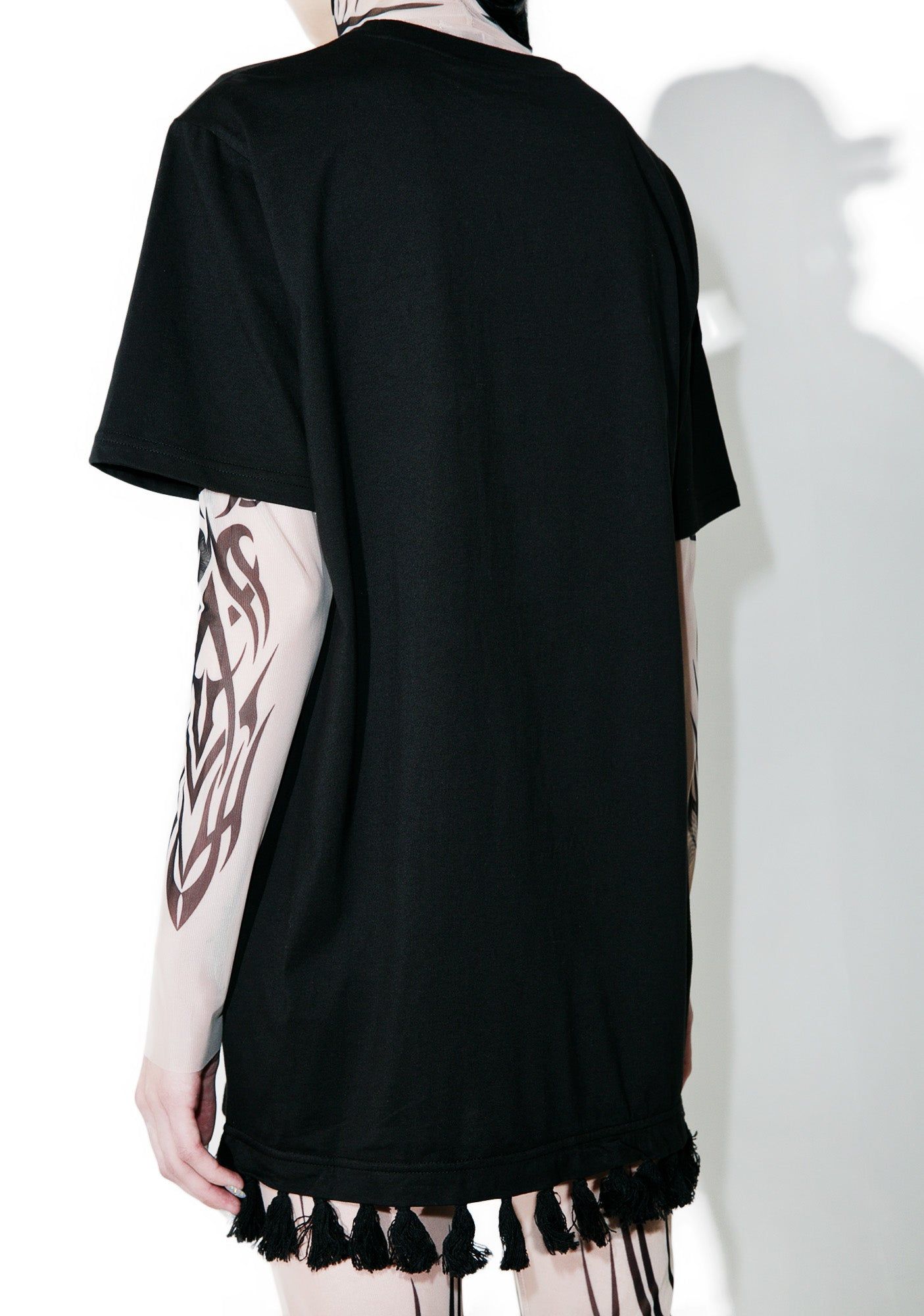 Tassels Tee sold by Dolls Kill product image thumbnail 4