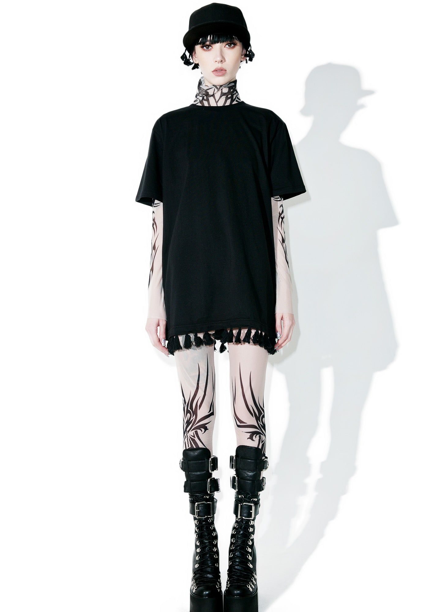 Tassels Tee sold by Dolls Kill product image thumbnail 5