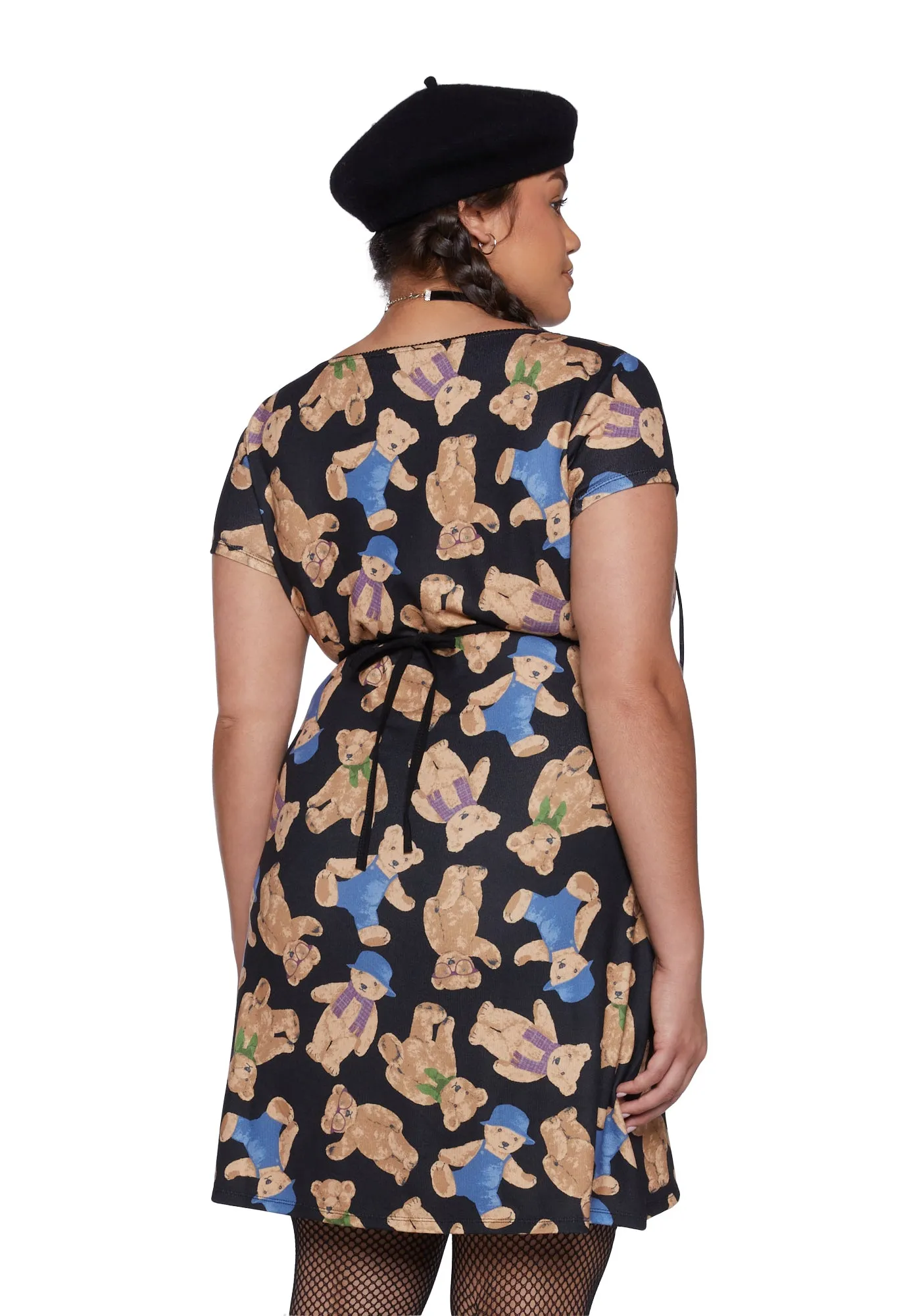 Plus Take A Tumble Mini Dress sold by Dolls Kill product image thumbnail 4