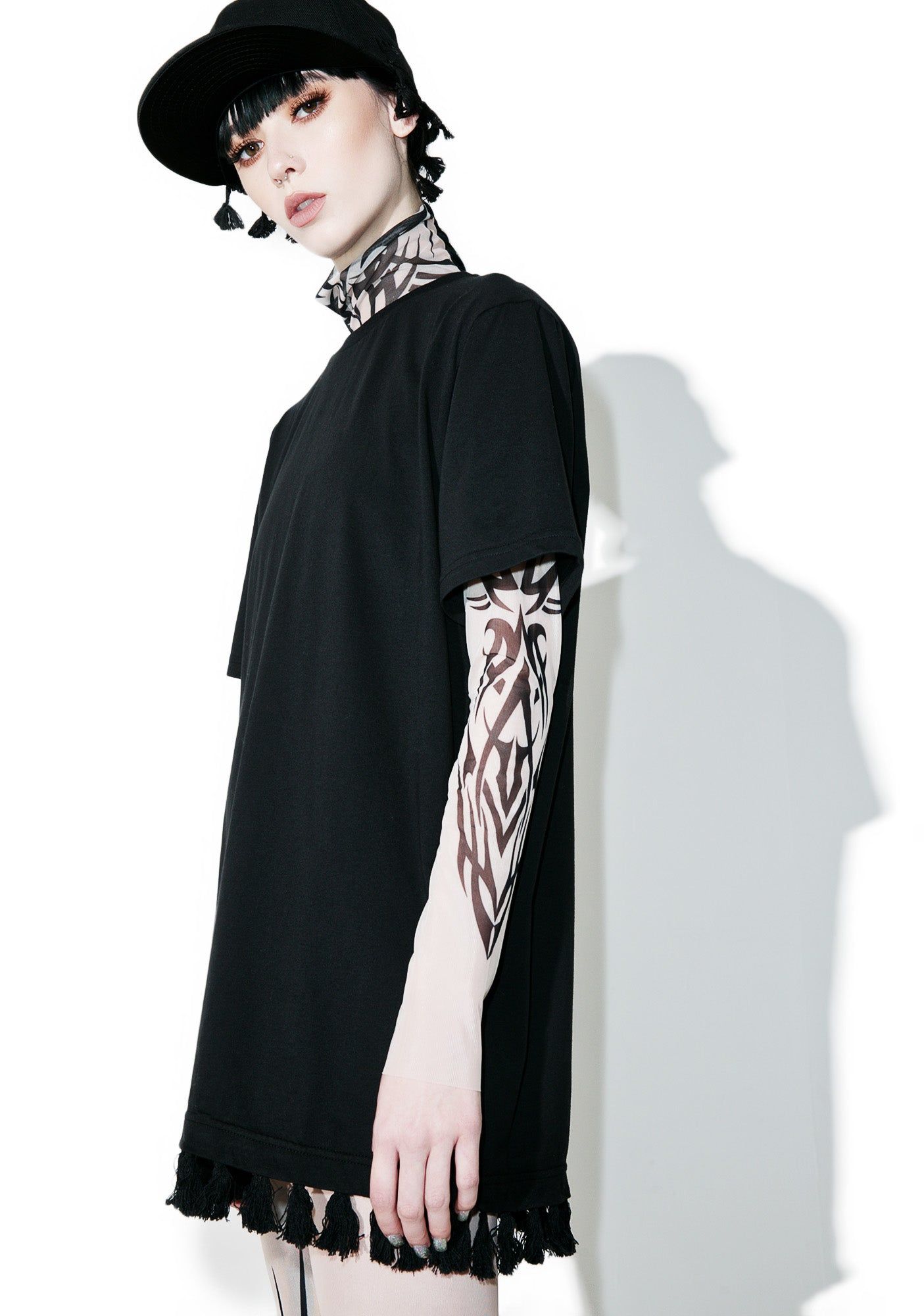 Tassels Tee sold by Dolls Kill product image thumbnail 3