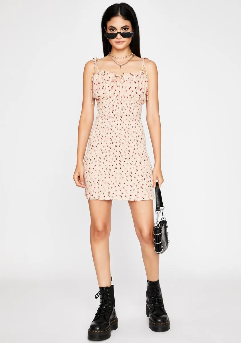 Runaway Date Smocked Dress sold by Dolls Kill product image thumbnail 3