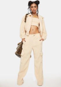 Bubbly No Repeats Sherpa Jacket sold by Dolls Kill