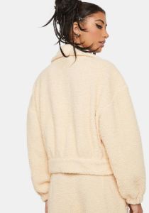 Bubbly No Repeats Sherpa Jacket sold by Dolls Kill