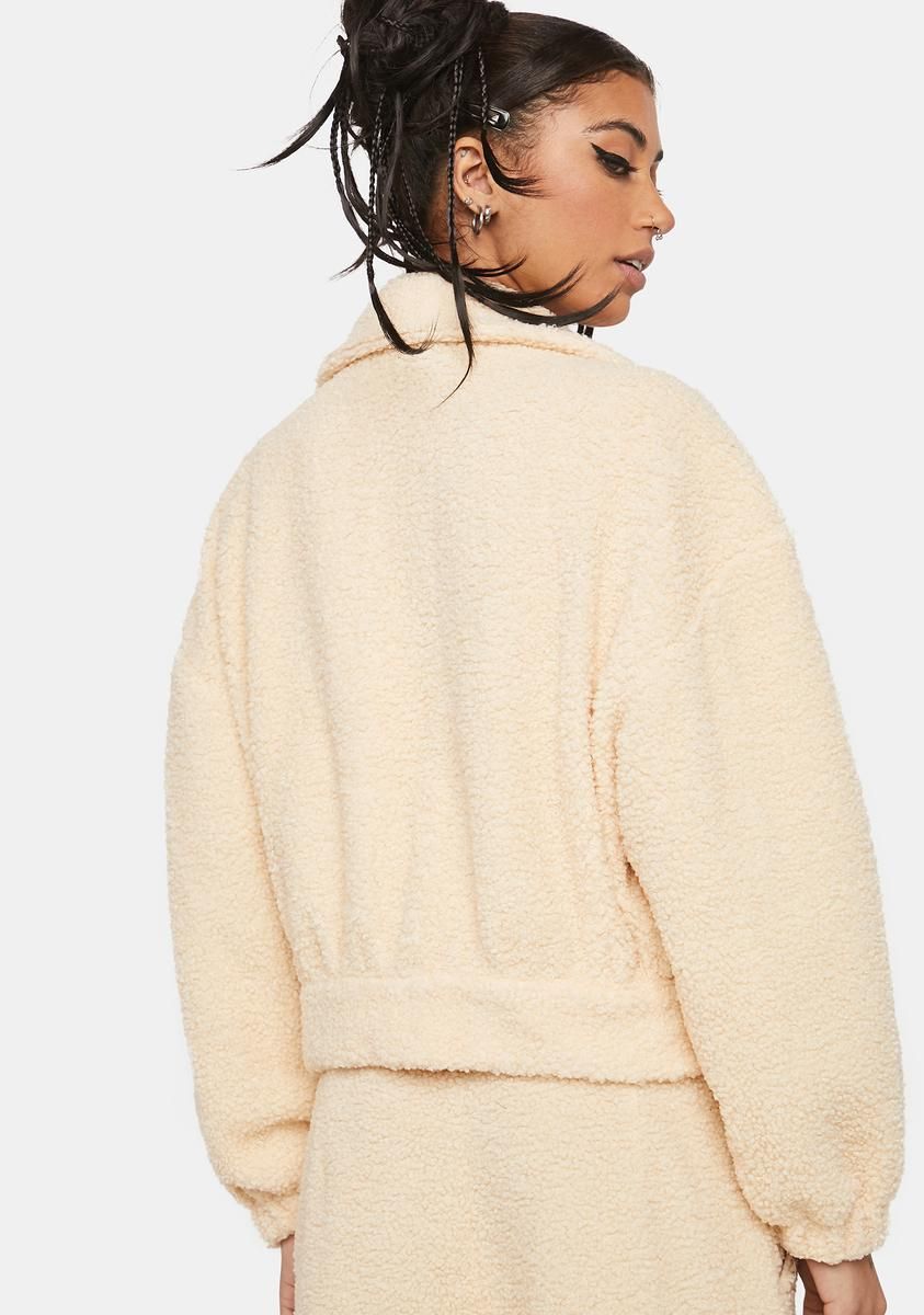 Bubbly No Repeats Sherpa Jacket sold by Dolls Kill product image thumbnail 4